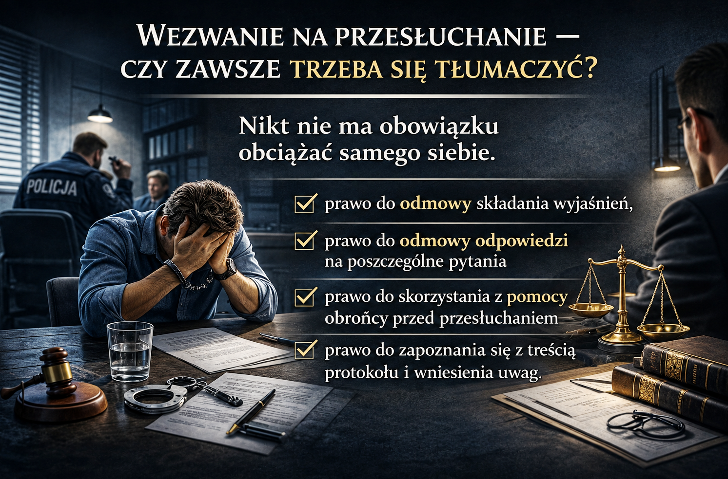 Wezwanie na przesłuchanie